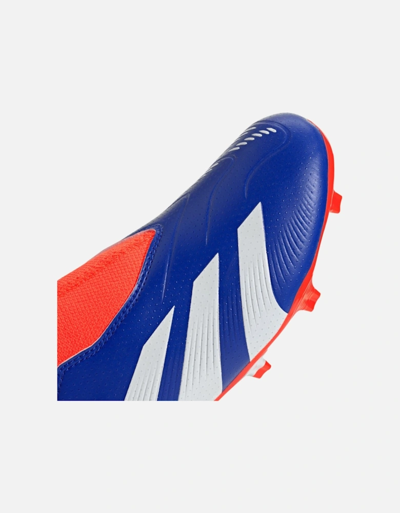 Juniors Predator League Laceless FG Football Boots