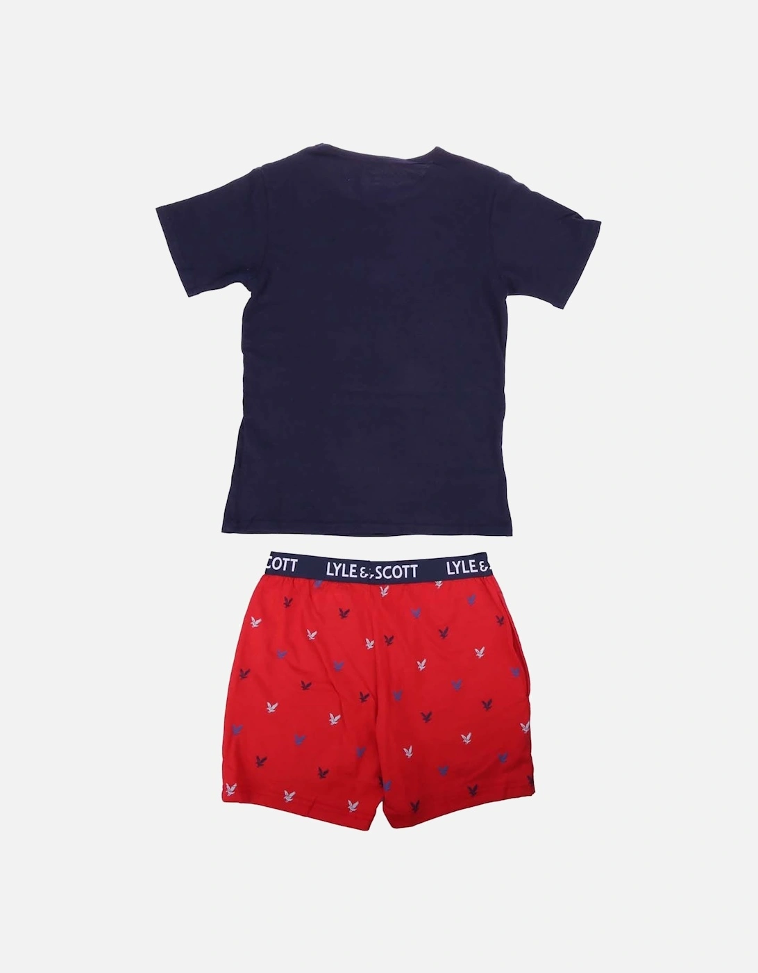 Juniors Allover Print Loungwear Set