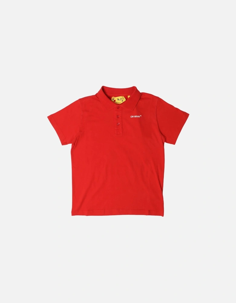 Juniors Rubber Arrow Polo Shirt