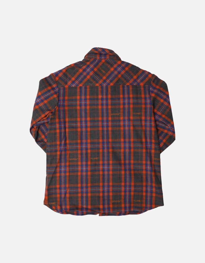 Juniors Check Flannel Shirt