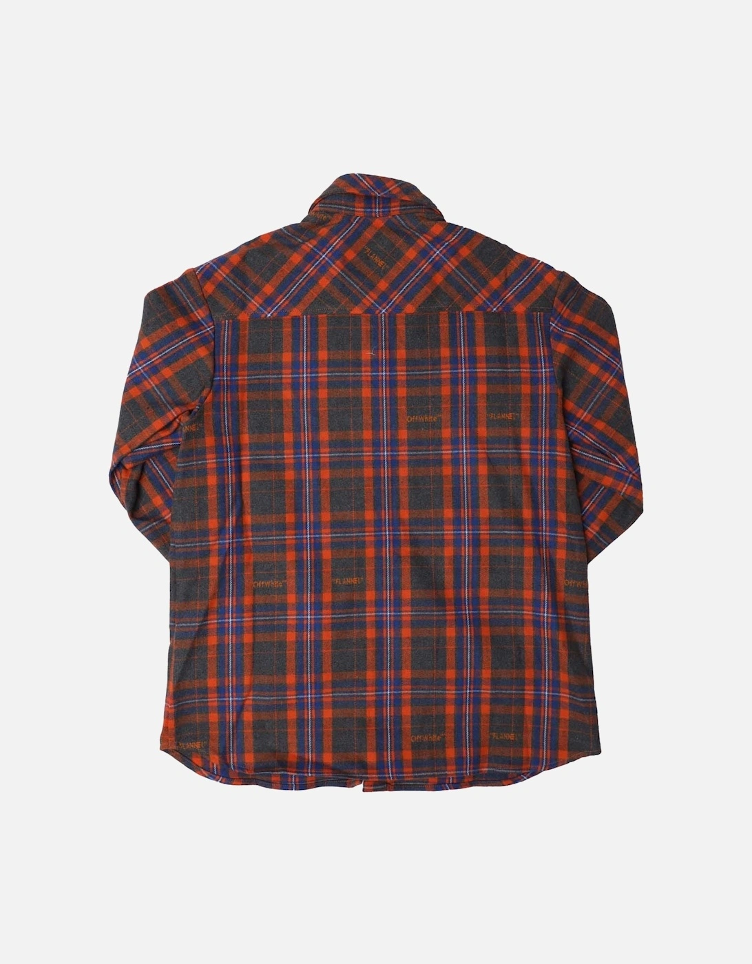 Juniors Check Flannel Shirt