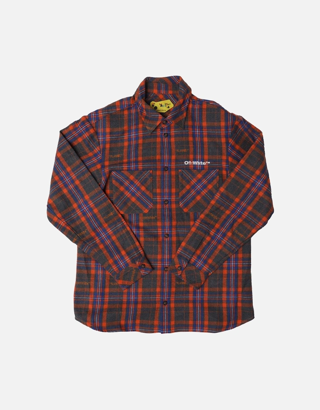 Juniors Check Flannel Shirt, 3 of 2
