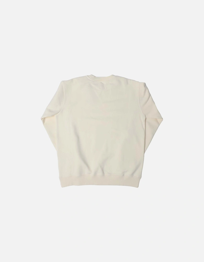 Juniors Off Stamp Crewneck Sweatshirt