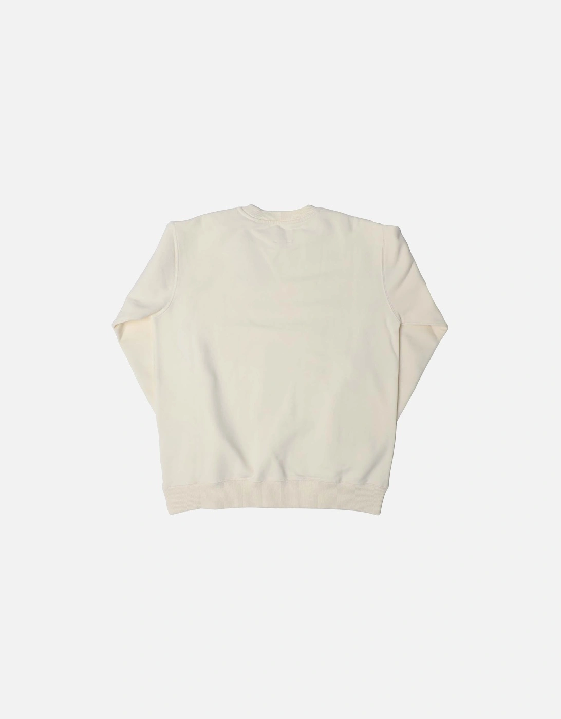 Juniors Off Stamp Crewneck Sweatshirt