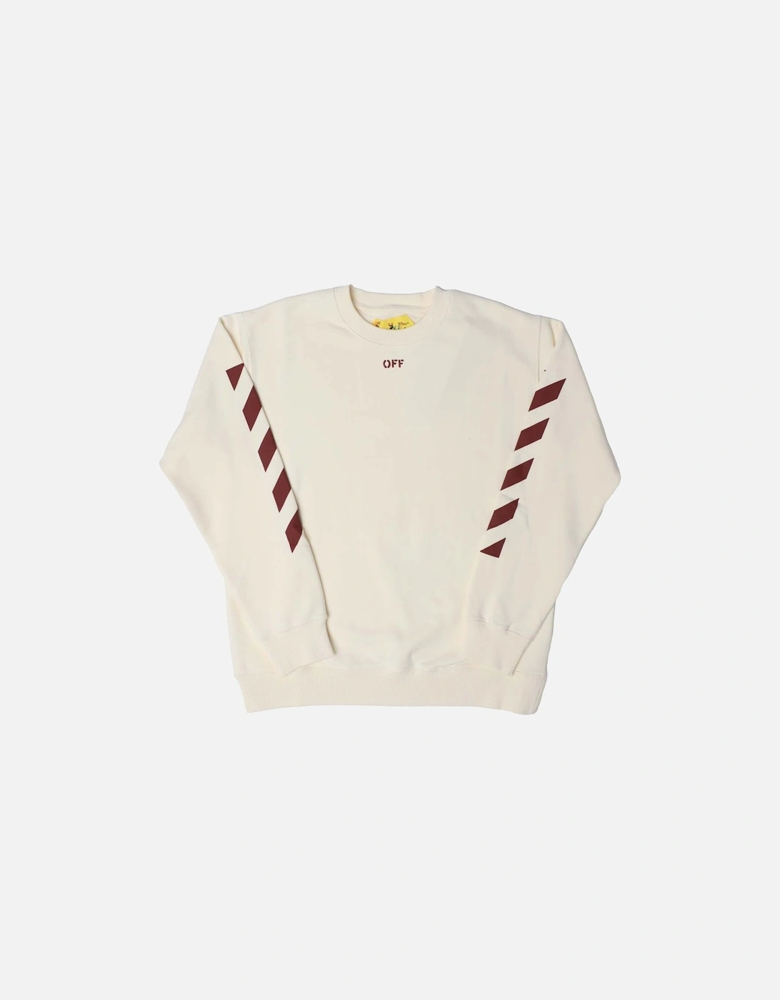 Juniors Off Stamp Crewneck Sweatshirt, 3 of 2