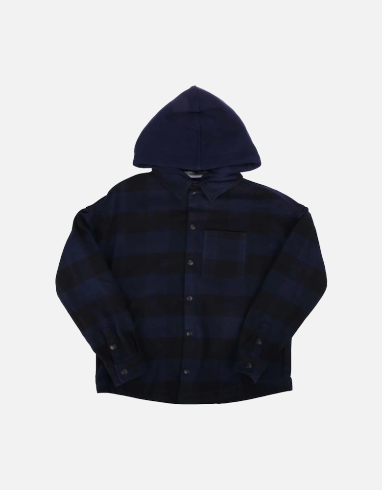 Juniors Overshirt Hoodie
