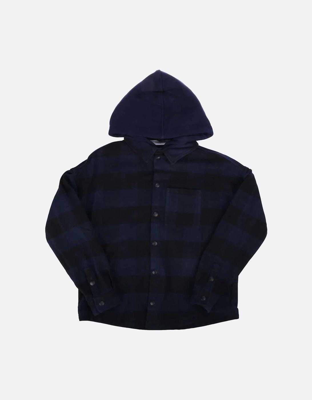 Juniors Overshirt Hoodie, 3 of 2