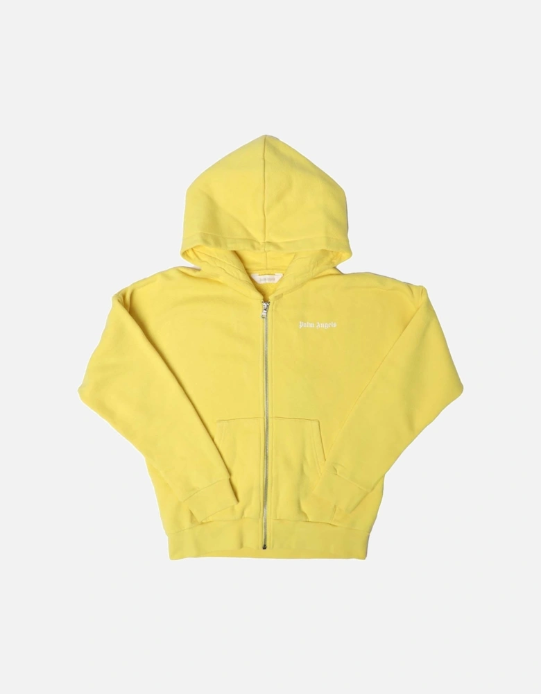 Juniors Classic Over Logo Zipped Hoodie