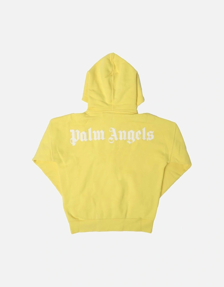 Juniors Classic Over Logo Zipped Hoodie