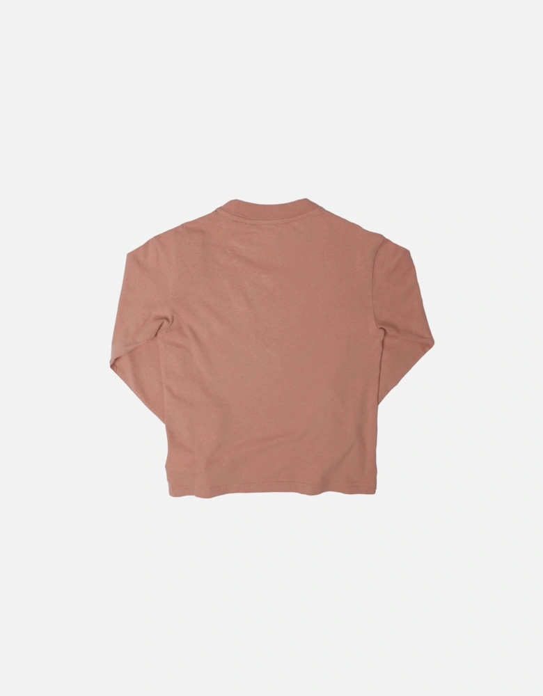 Juniors Bear Long Sleeve T-Shirt