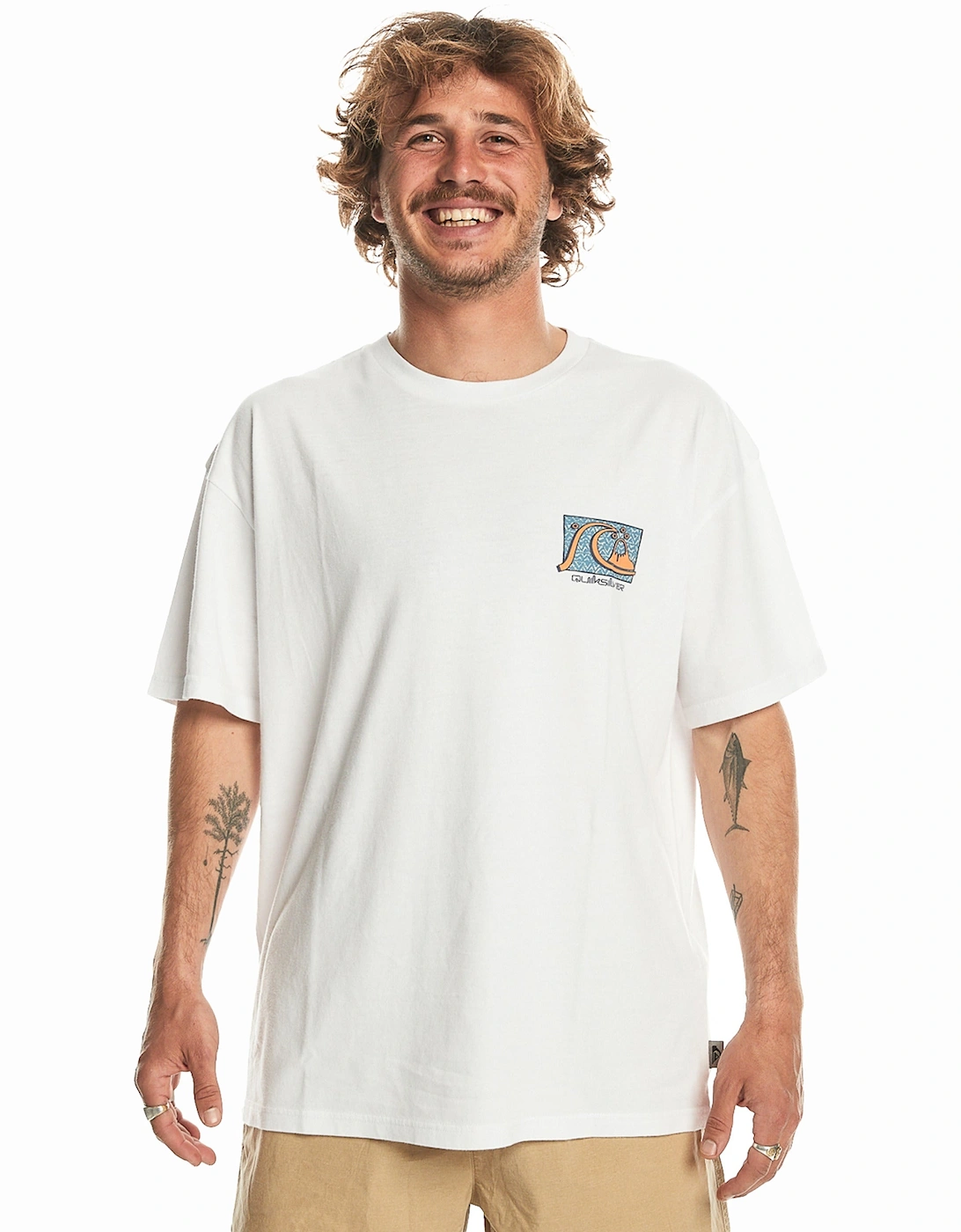 Mens Take Us Back Short Sleeve Oversized T-Shirt, 2 of 1