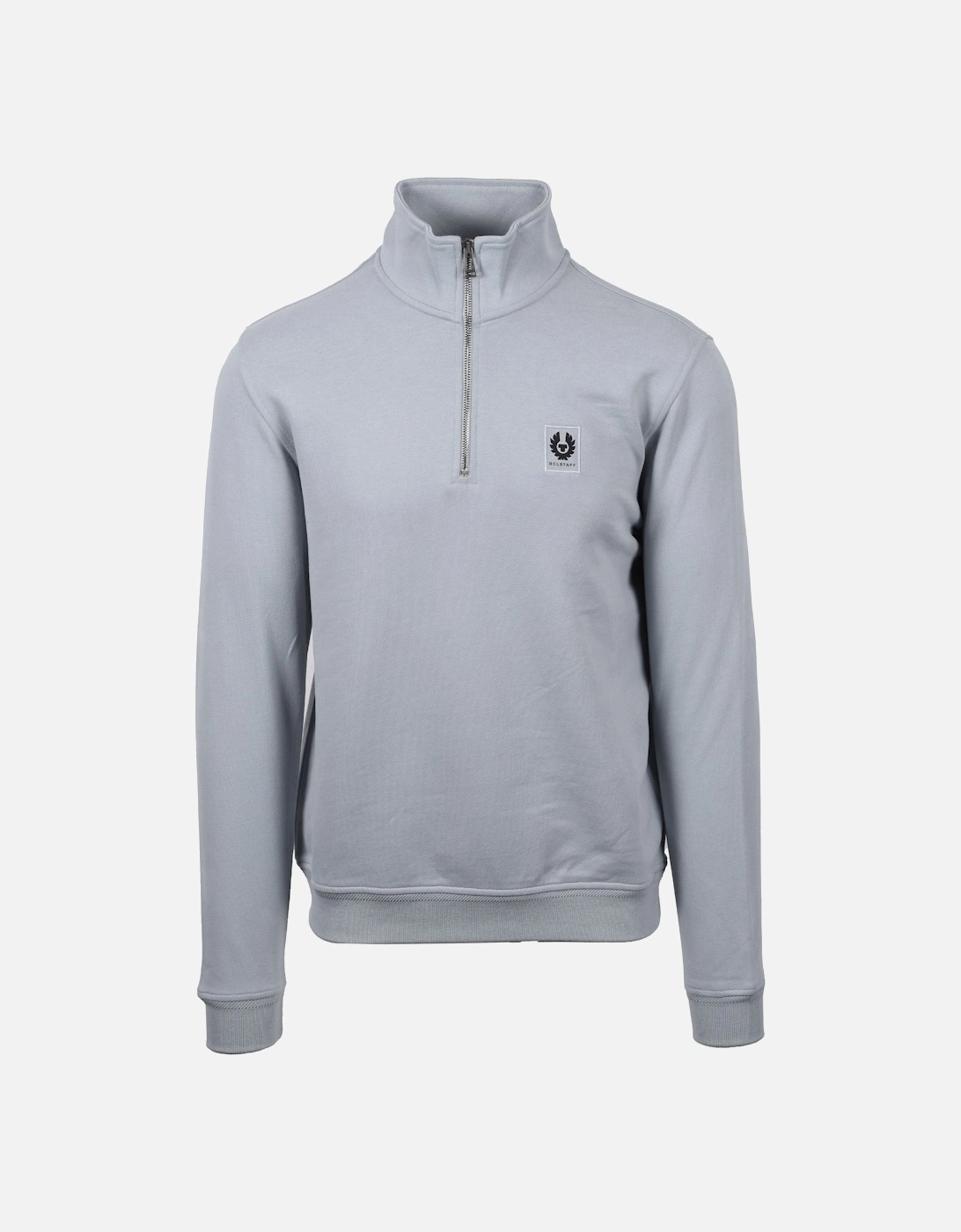Half Zip Sweatshirt Quarry Blue, 5 of 4