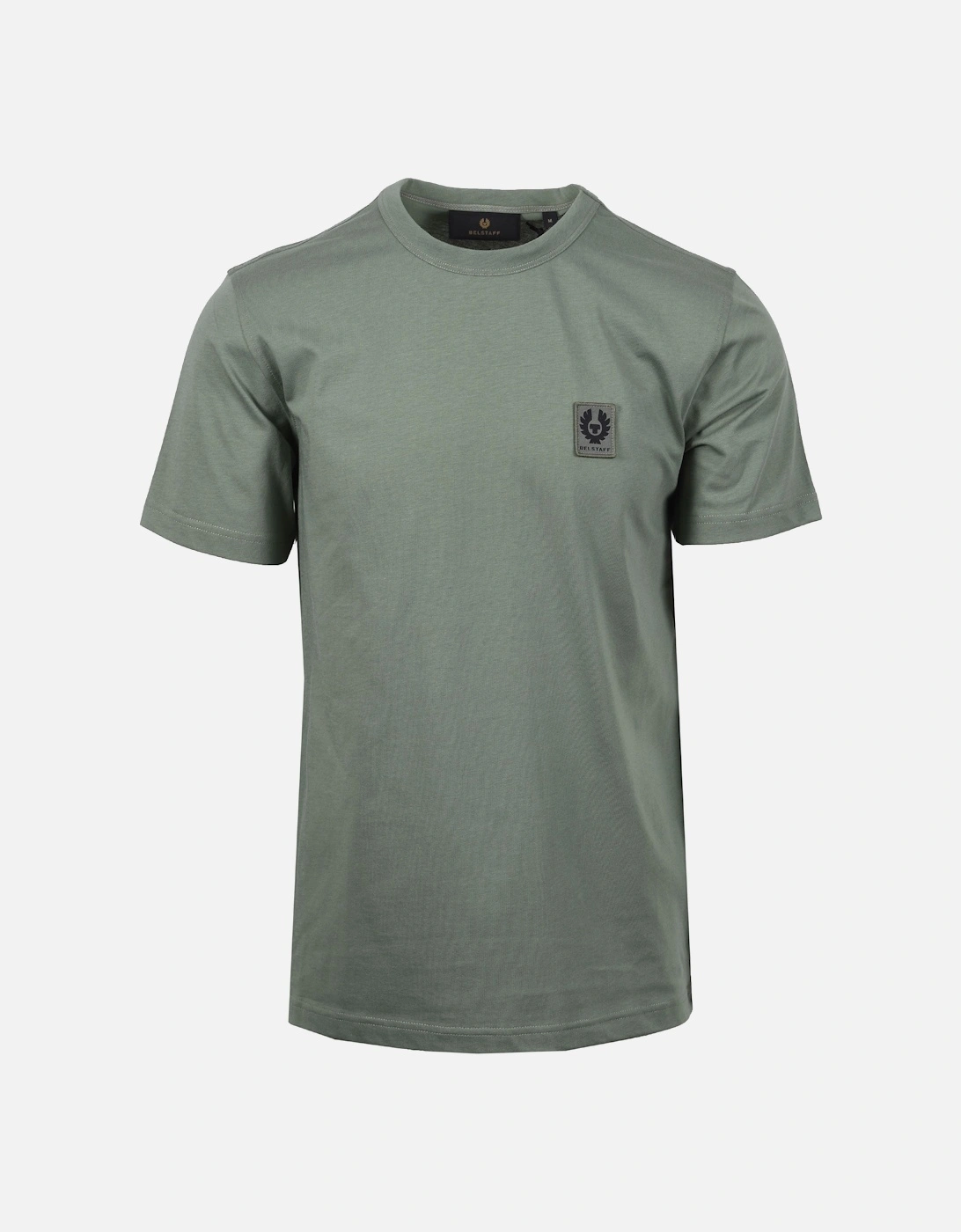 Short Sleeved T-Shirt Sage Green, 4 of 3