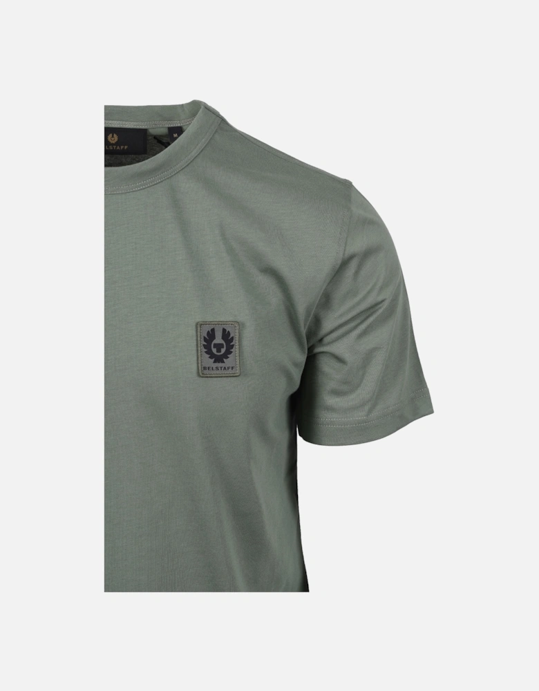 Short Sleeved T-Shirt Sage Green