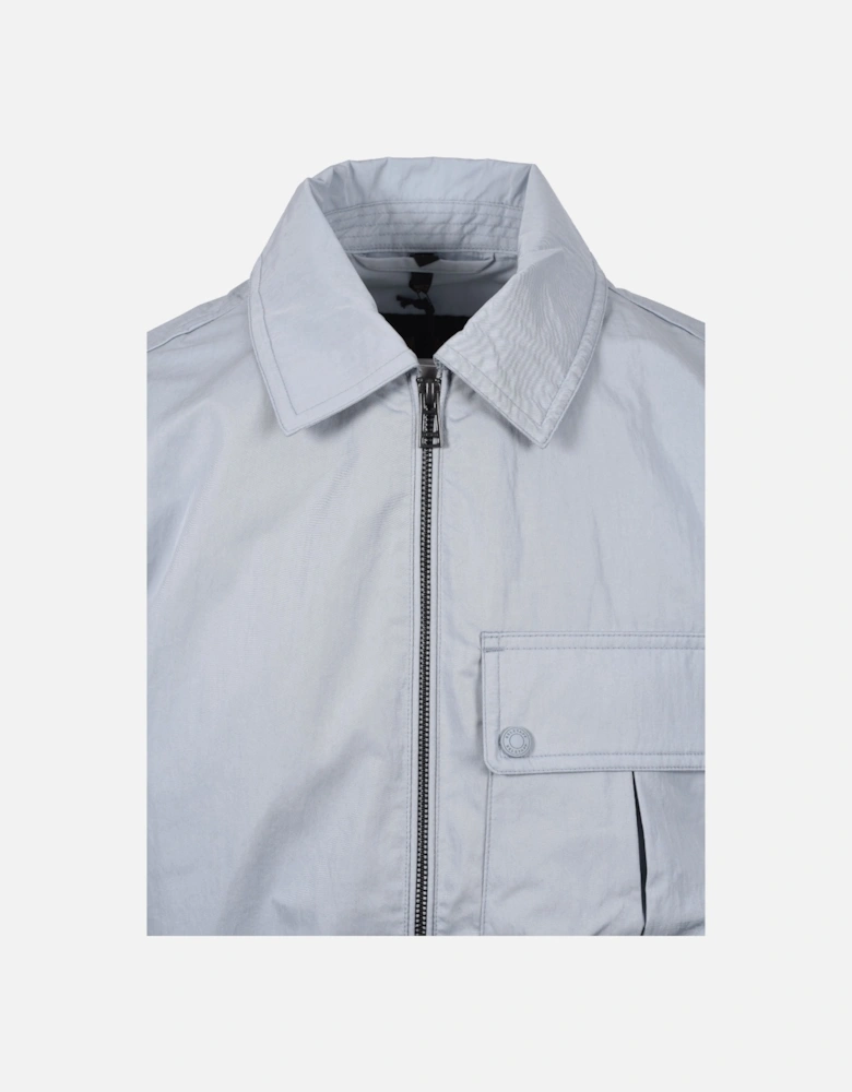 Drome Overshirt Quarry Blue