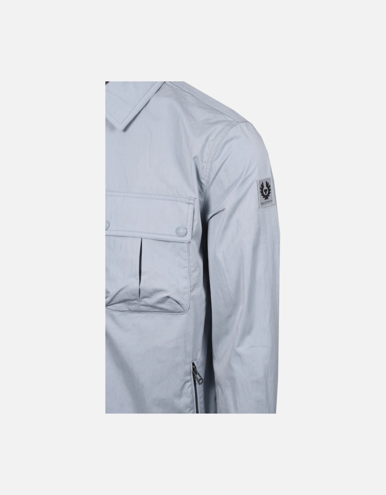 Drome Overshirt Quarry Blue