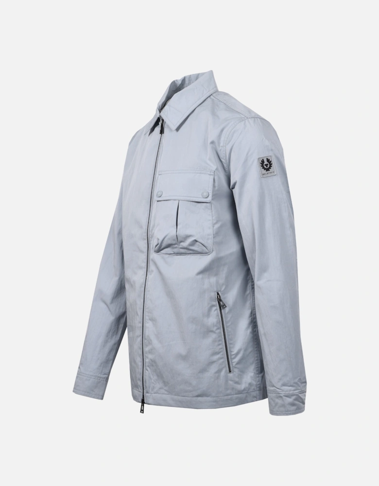 Drome Overshirt Quarry Blue