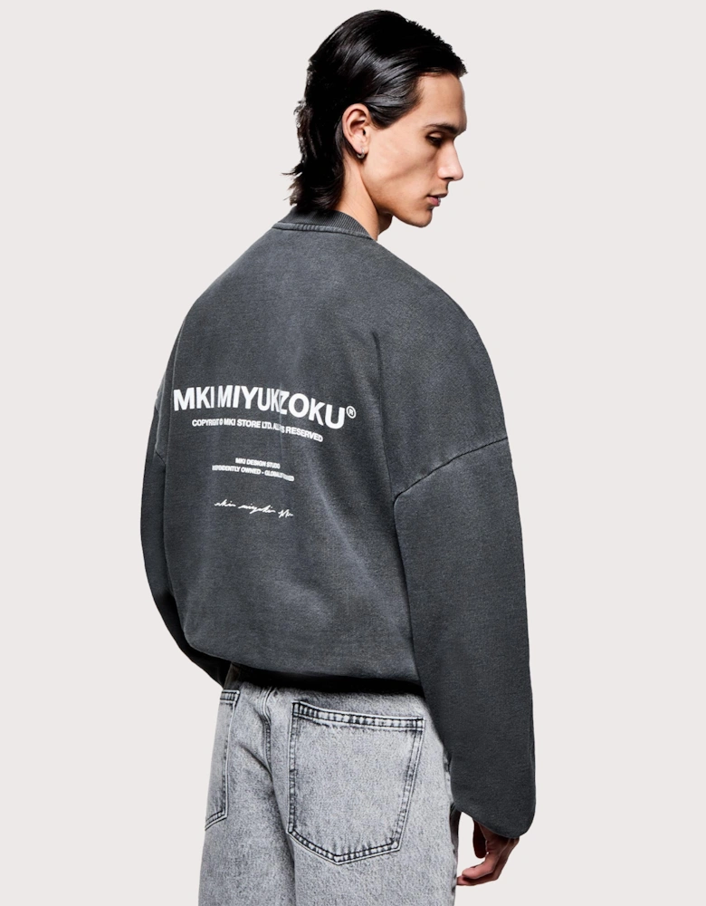 Design Studio Crewneck Sweatshirt