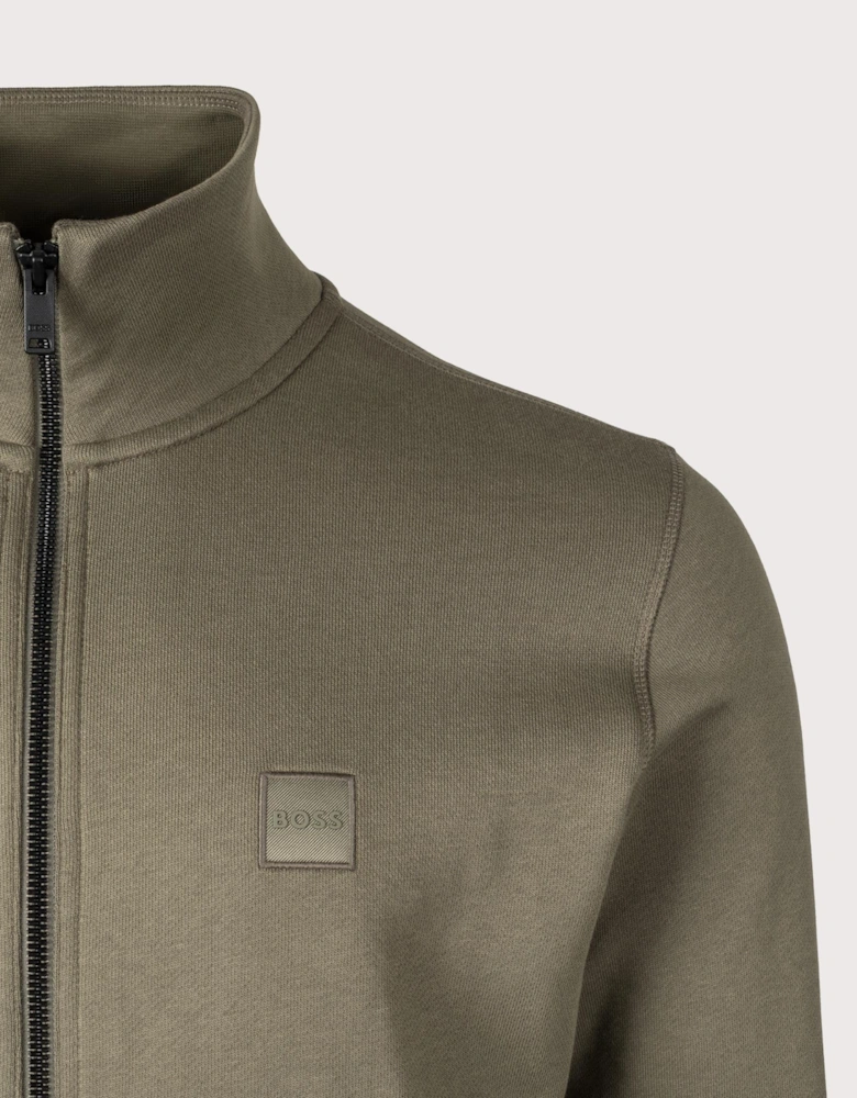 Relaxed Fit Zestart Zip Through Sweatshirt