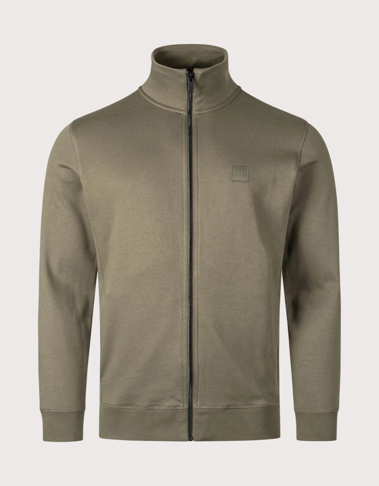Relaxed Fit Zestart Zip Through Sweatshirt