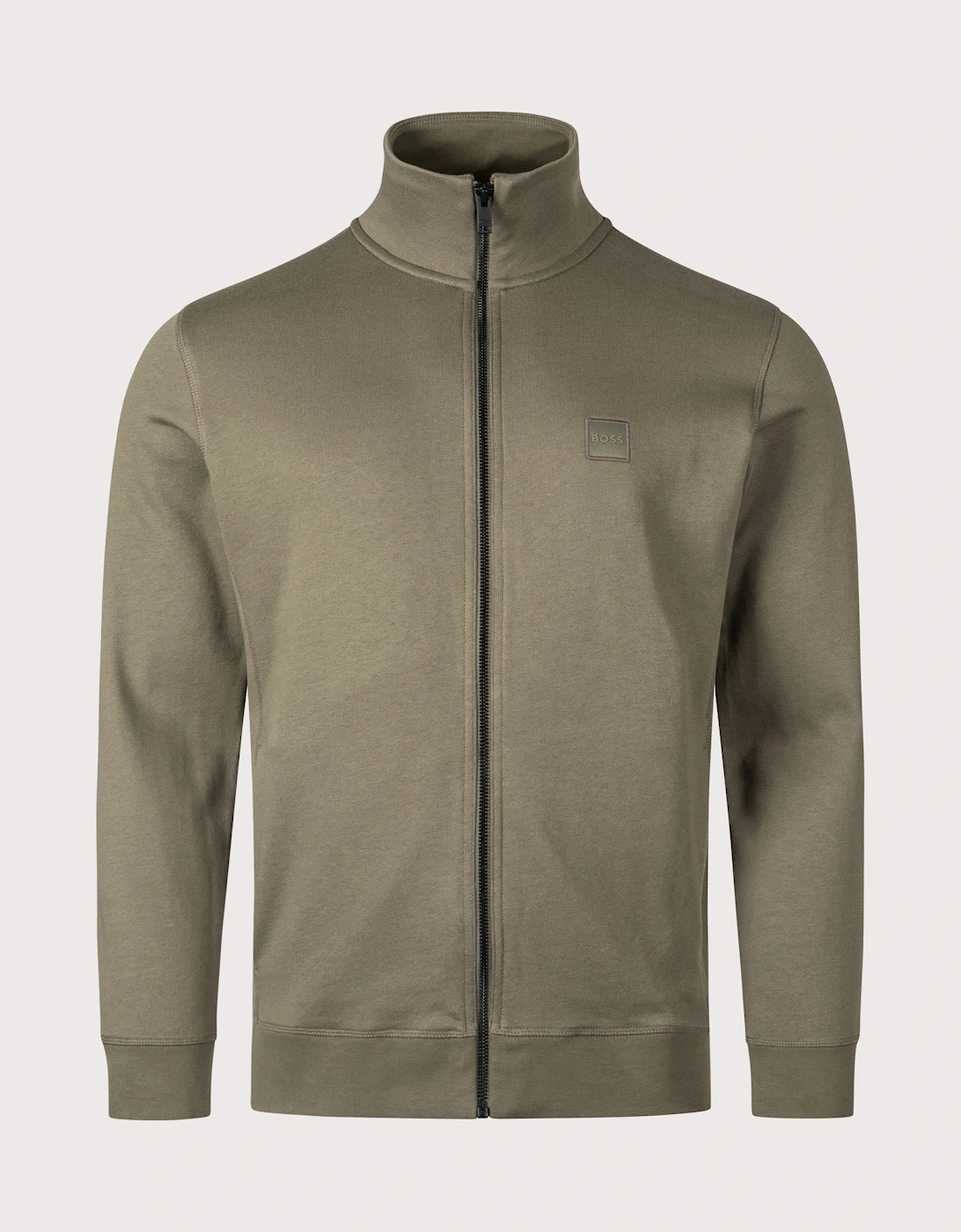 Relaxed Fit Zestart Zip Through Sweatshirt, 4 of 3