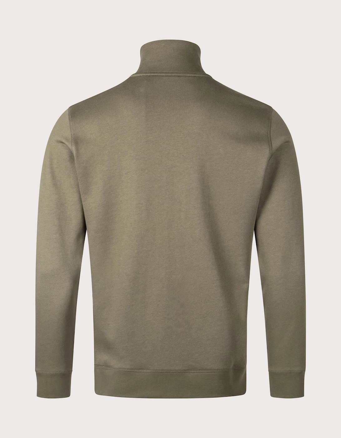 Relaxed Fit Zestart Zip Through Sweatshirt