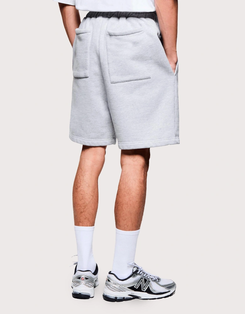 Relaxed Fit Uniform Shorts