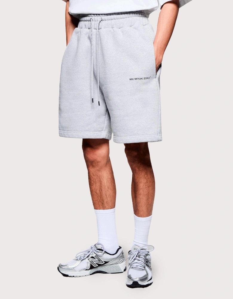 Relaxed Fit Uniform Shorts