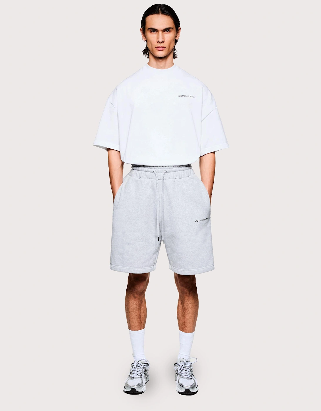 Relaxed Fit Uniform Shorts