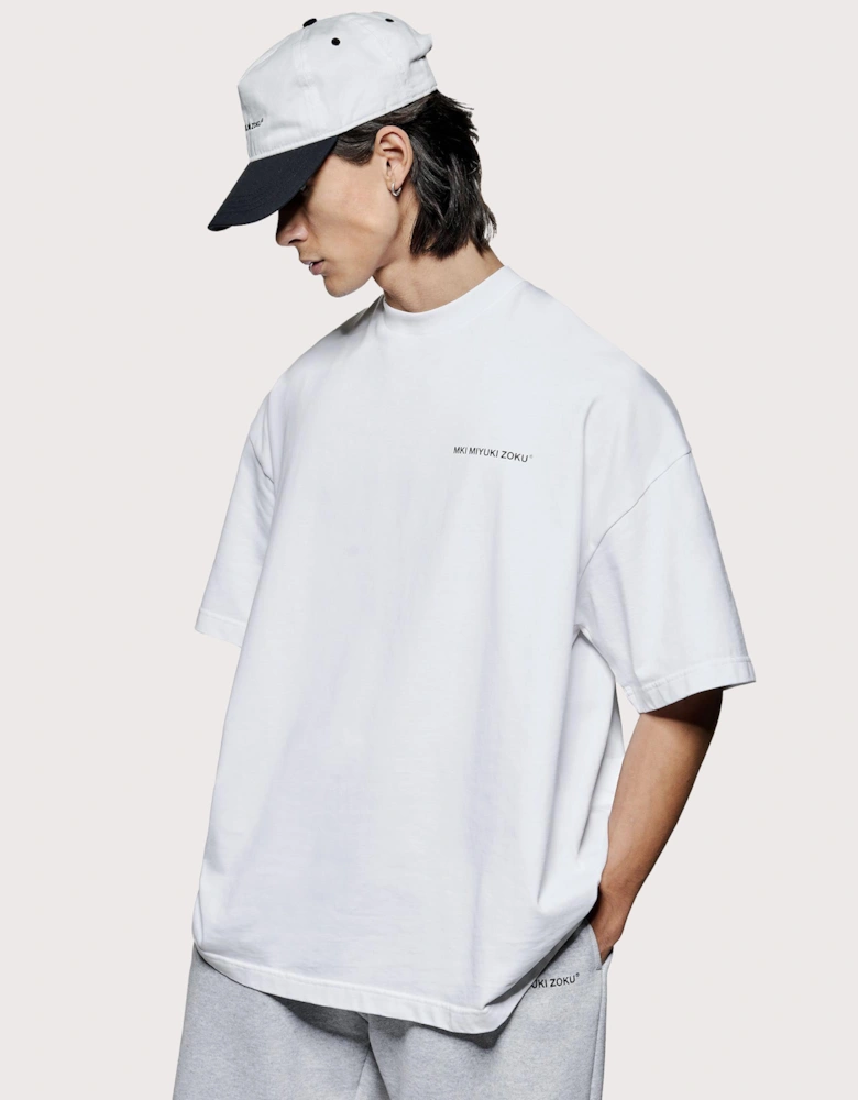 Oversized Uniform T-Shirt