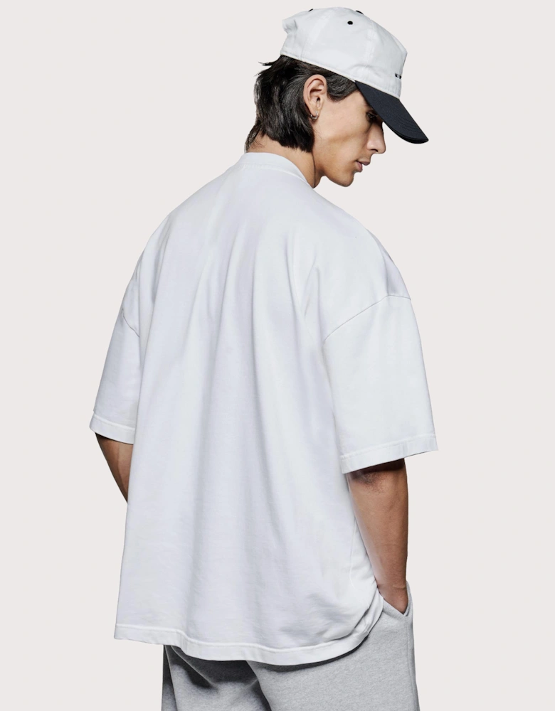 Oversized Uniform T-Shirt