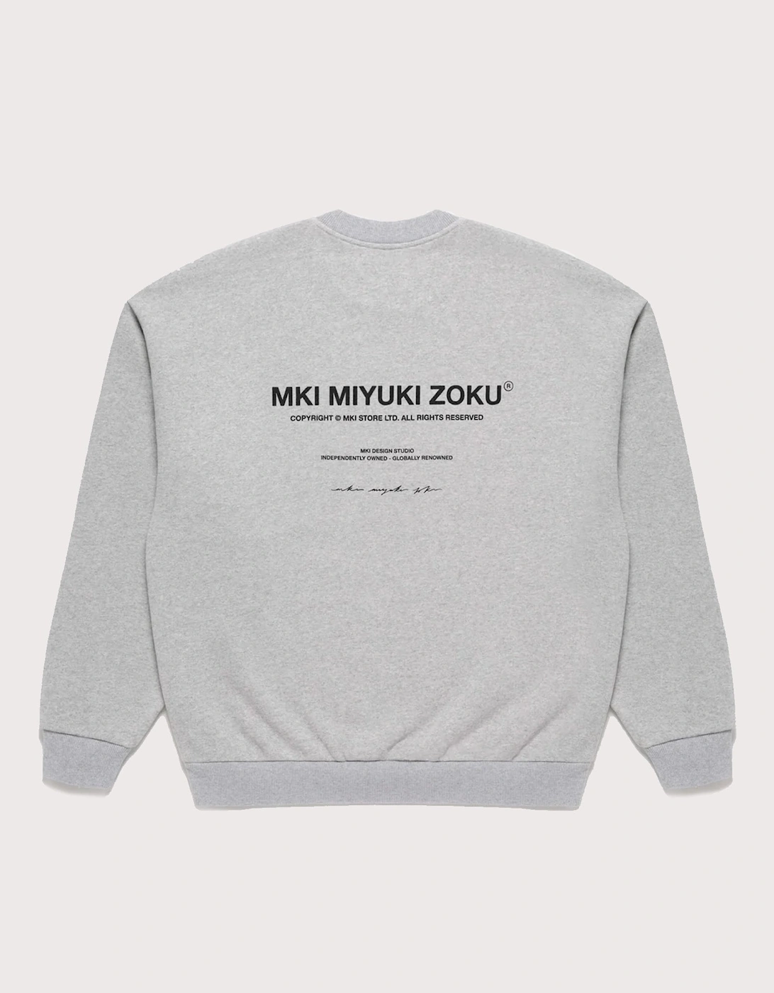 Oversized Fit Design Studio Crewneck Sweatshirt, 10 of 9