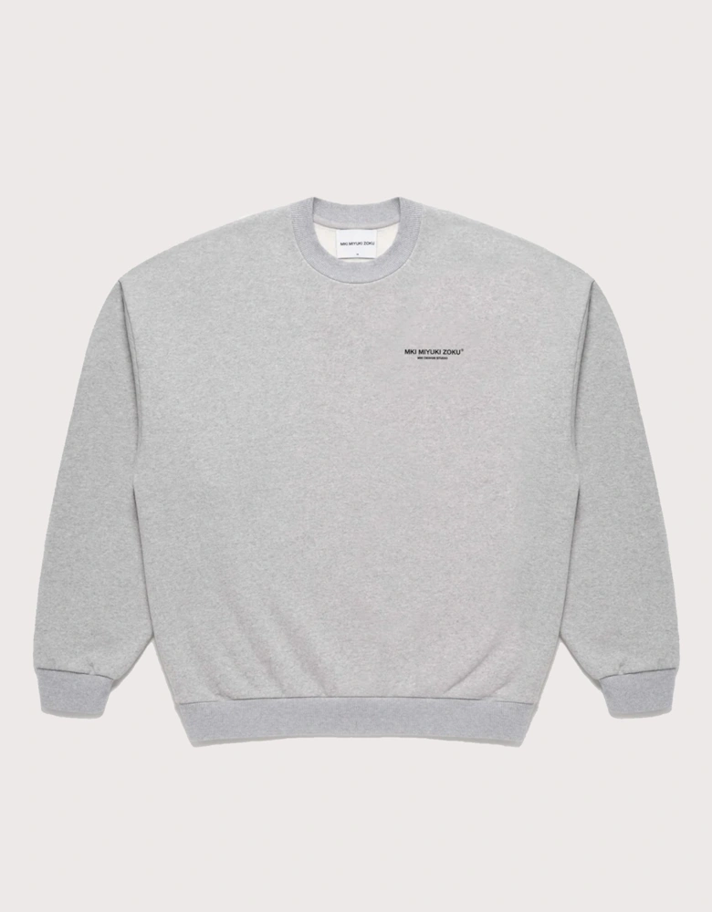 Oversized Fit Design Studio Crewneck Sweatshirt