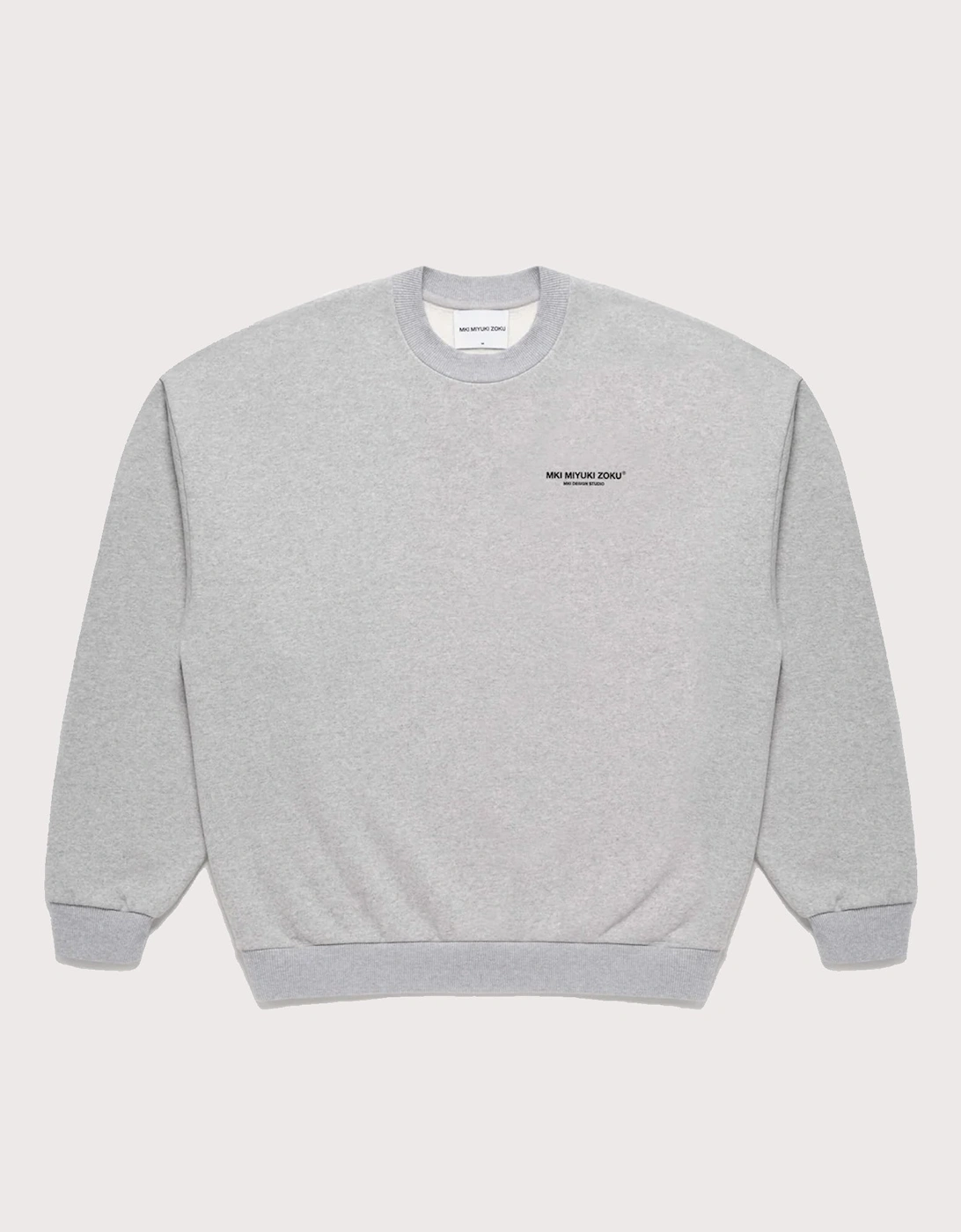 Oversized Fit Design Studio Crewneck Sweatshirt