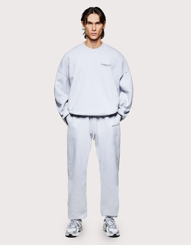 Oversized Fit Design Studio Crewneck Sweatshirt