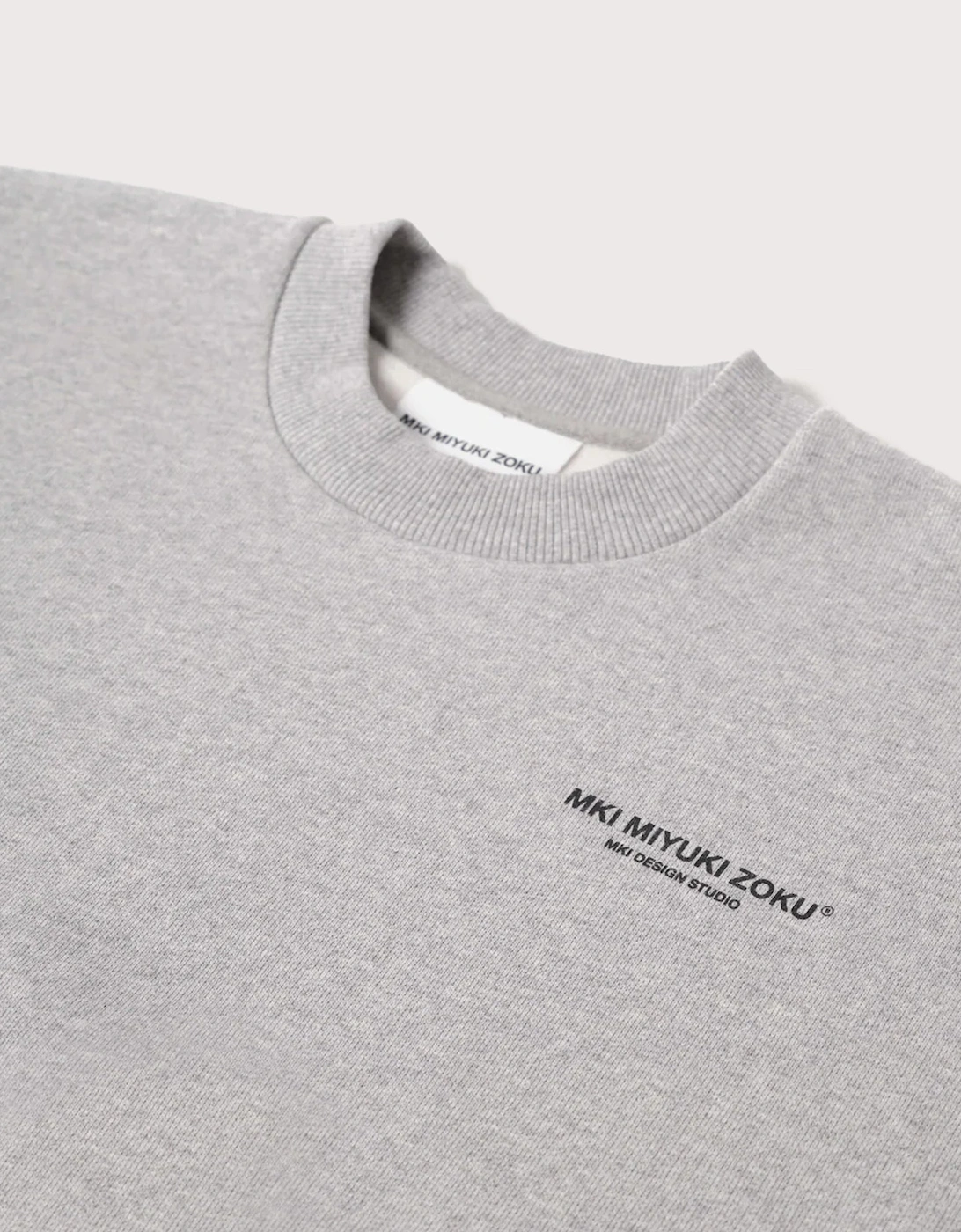 Oversized Fit Design Studio Crewneck Sweatshirt