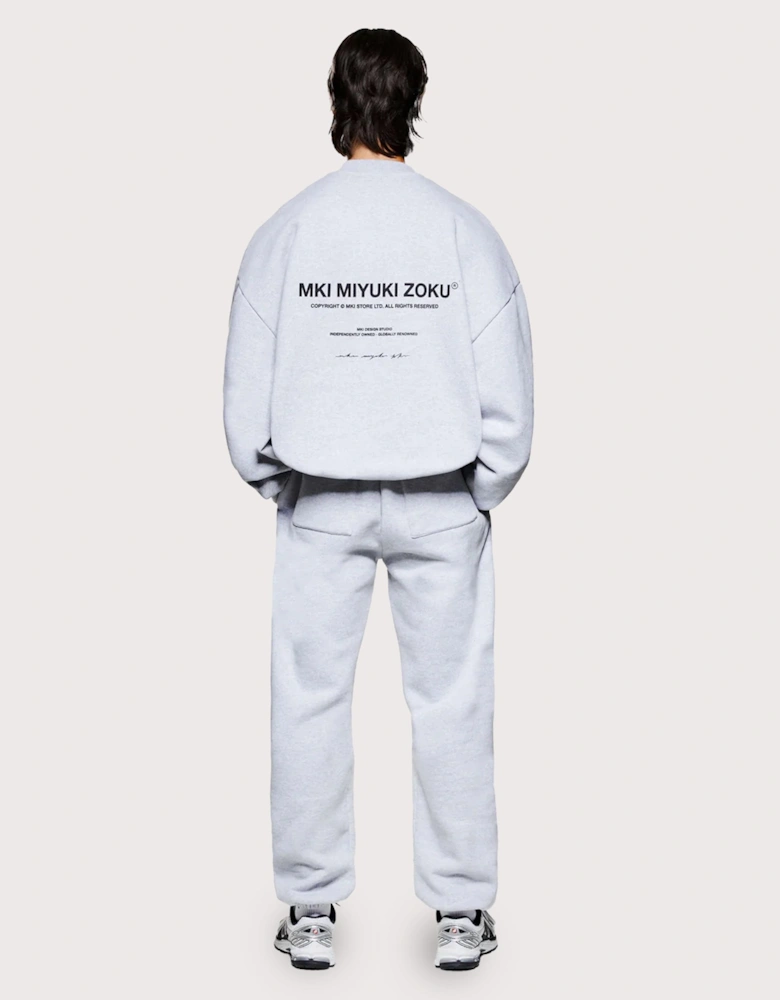 Oversized Fit Design Studio Crewneck Sweatshirt