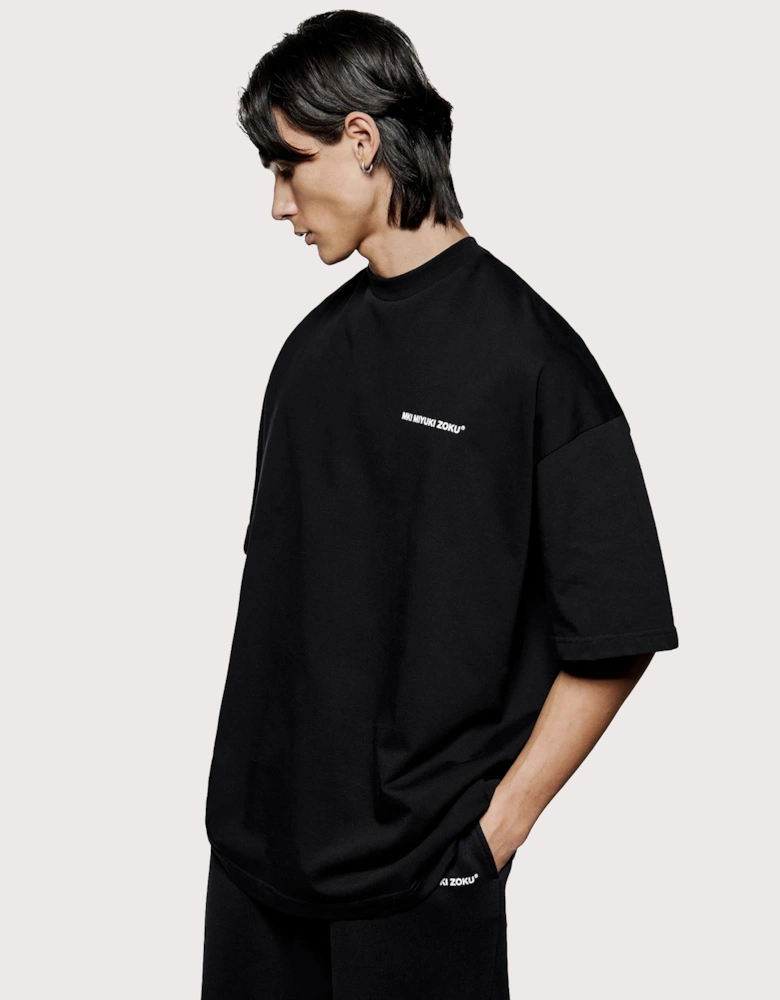 Oversized Uniform T-Shirt