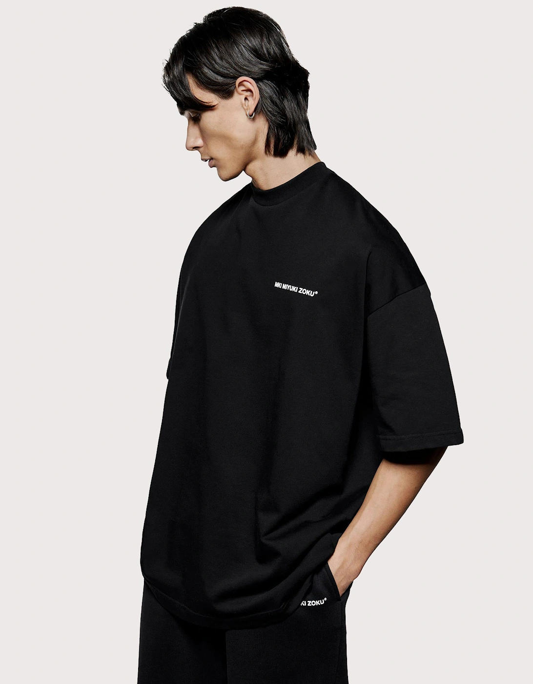 Oversized Uniform T-Shirt