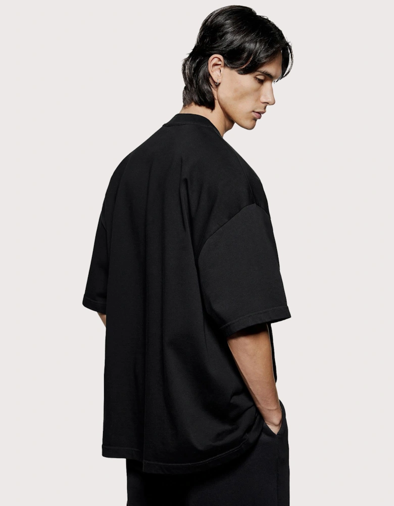 Oversized Uniform T-Shirt