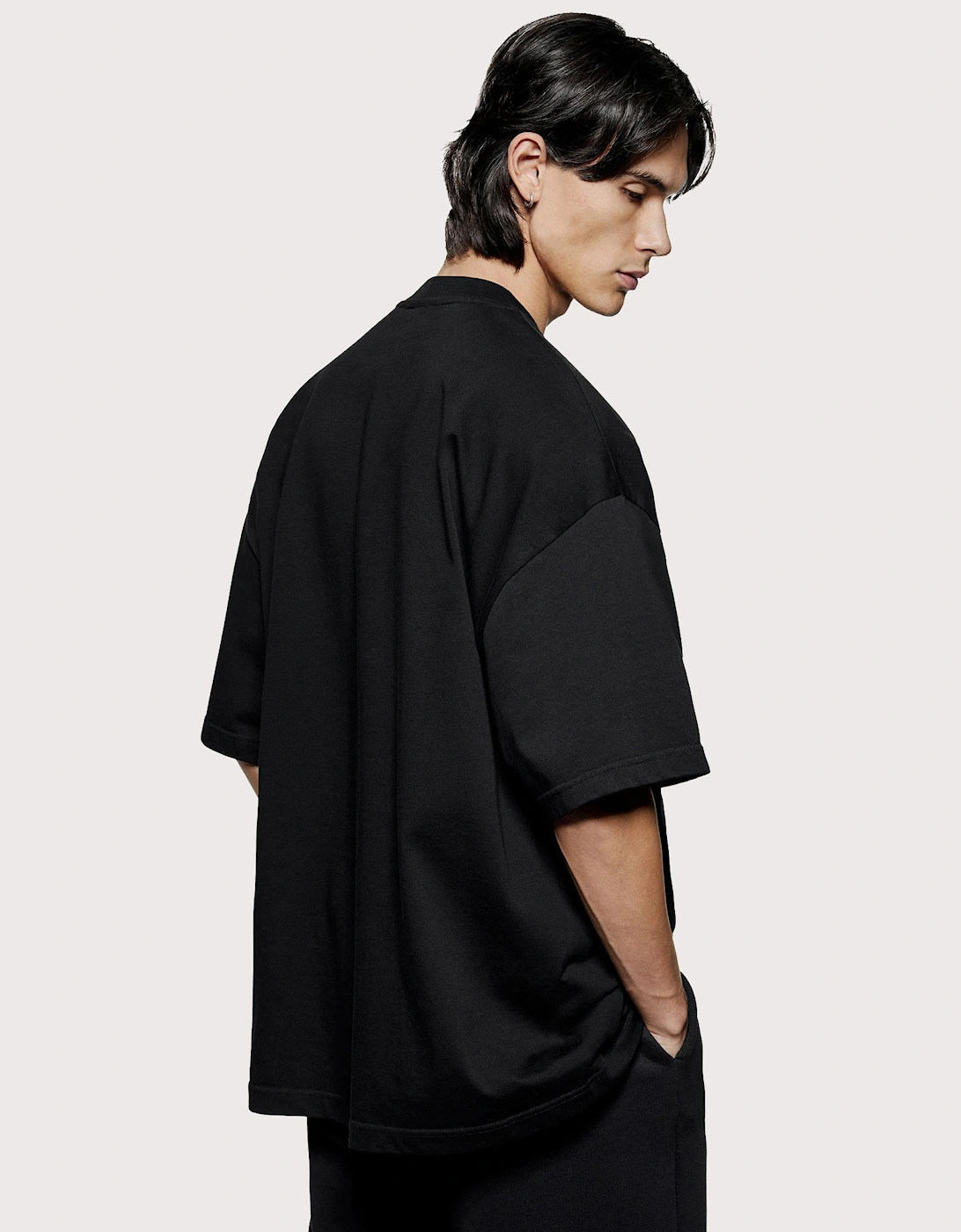 Oversized Uniform T-Shirt