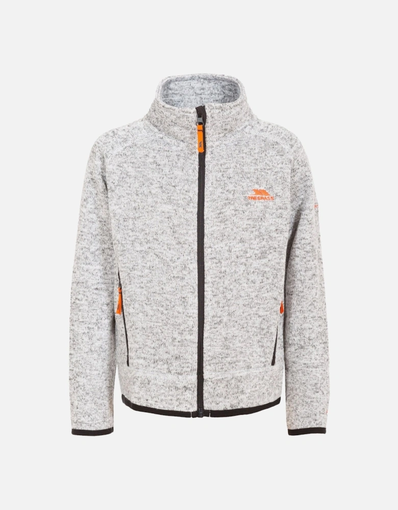 Kids Mario Fleece Full Zip Jacket
