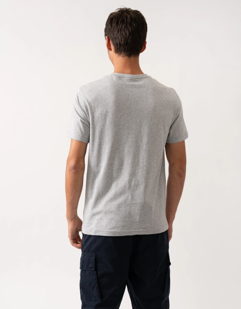 Mens Graphic Short Sleeve T-Shirt - 93 Grey Melange