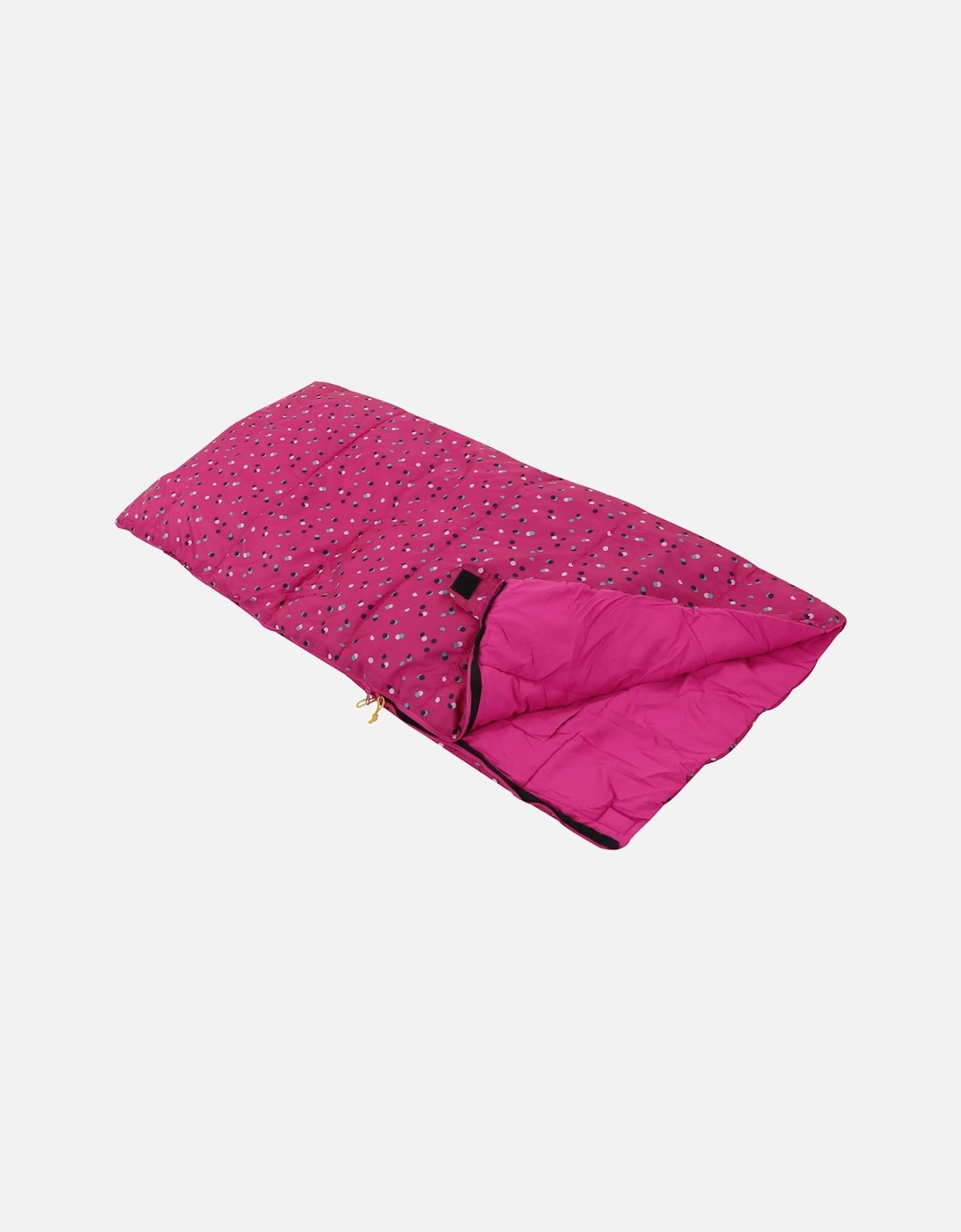 Kids Maui Polyester Lined Camping Sleeping Bag, 2 of 1