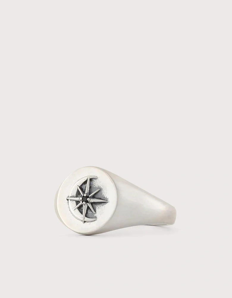 Sterling Silver Astral Ring