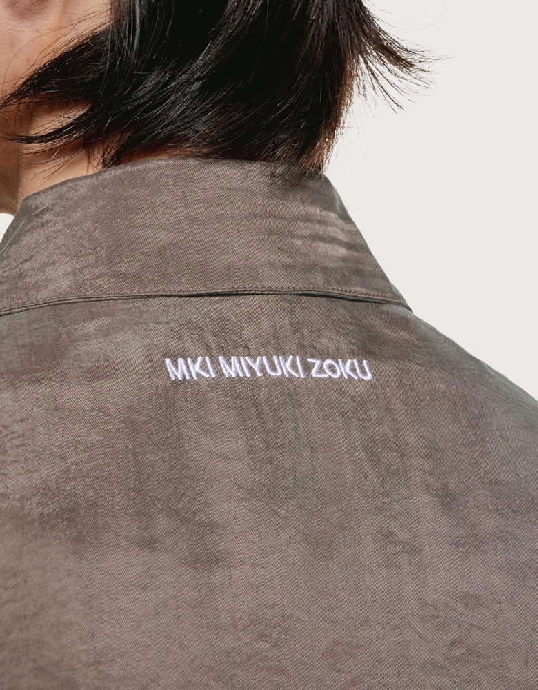 Sandwash Cupro Trucker Jacket