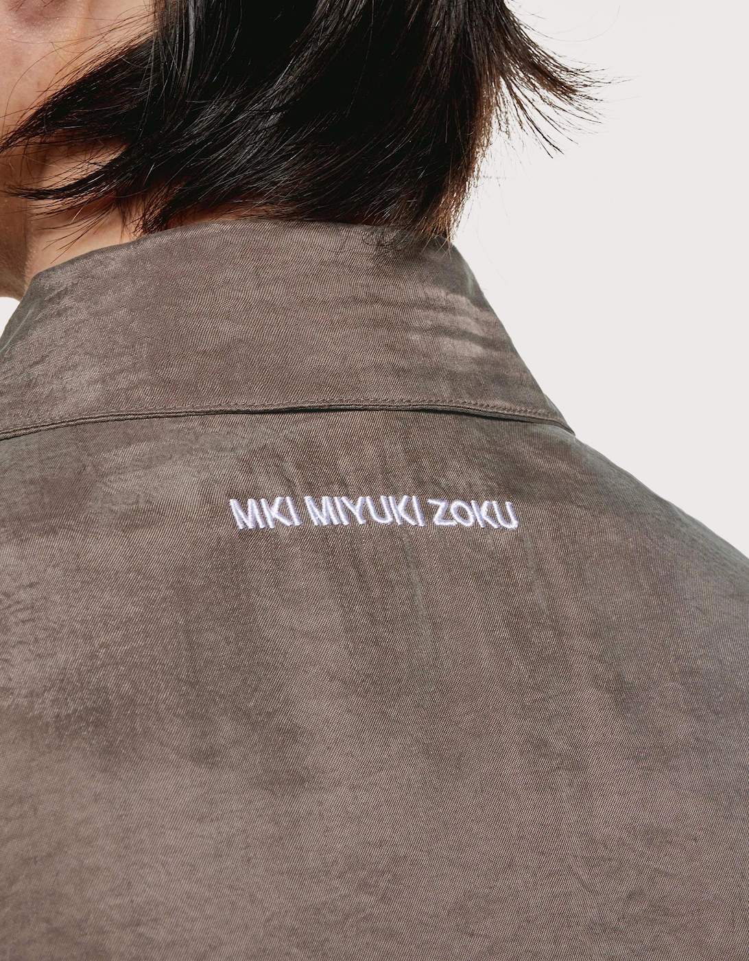 Sandwash Cupro Trucker Jacket