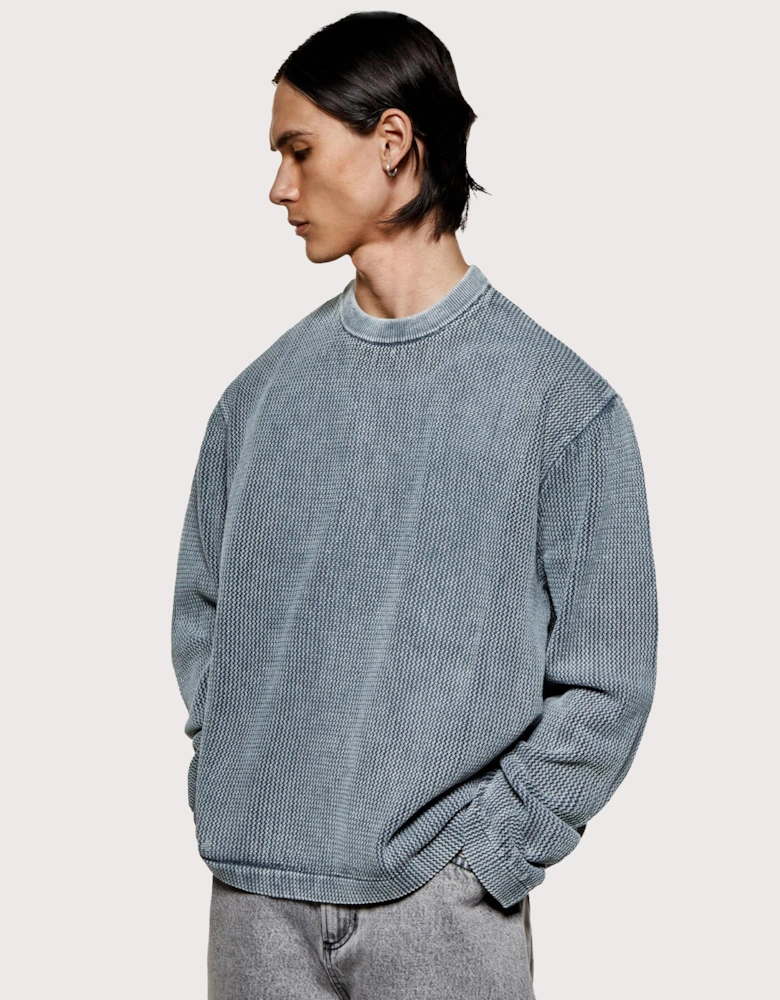 Pigment Dyed Loose Gauge Long Sleeve T-Shirt