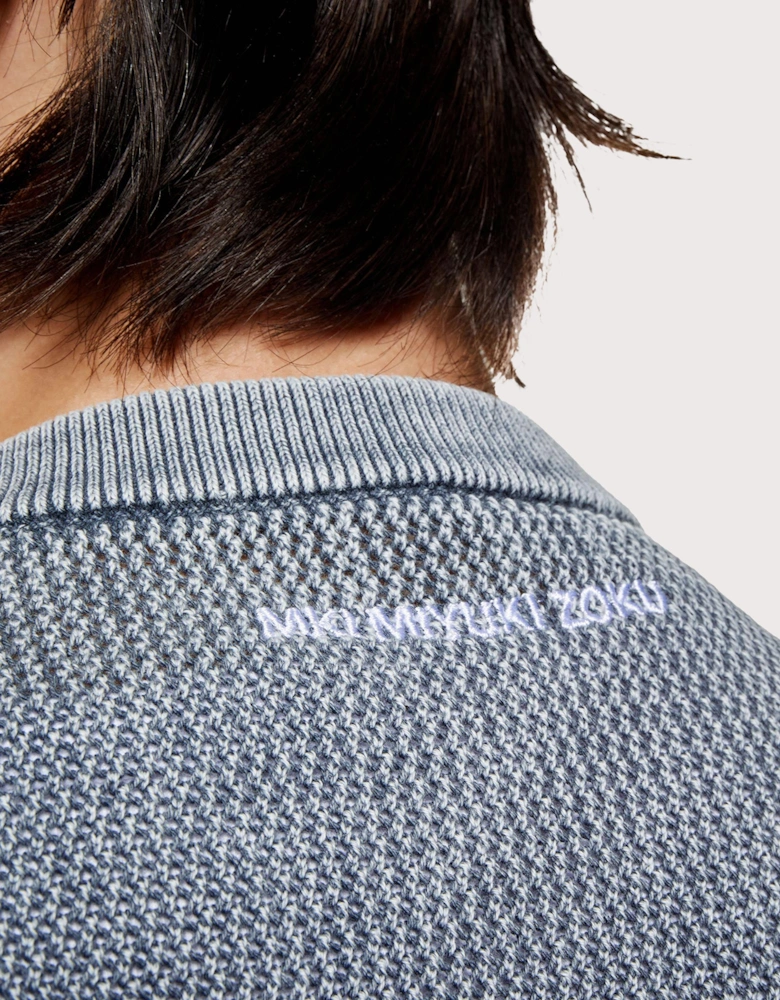Pigment Dyed Loose Gauge Long Sleeve T-Shirt