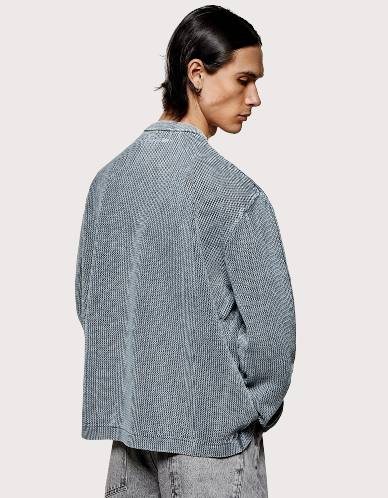 Pigment Dyed Loose Gauge Long Sleeve T-Shirt